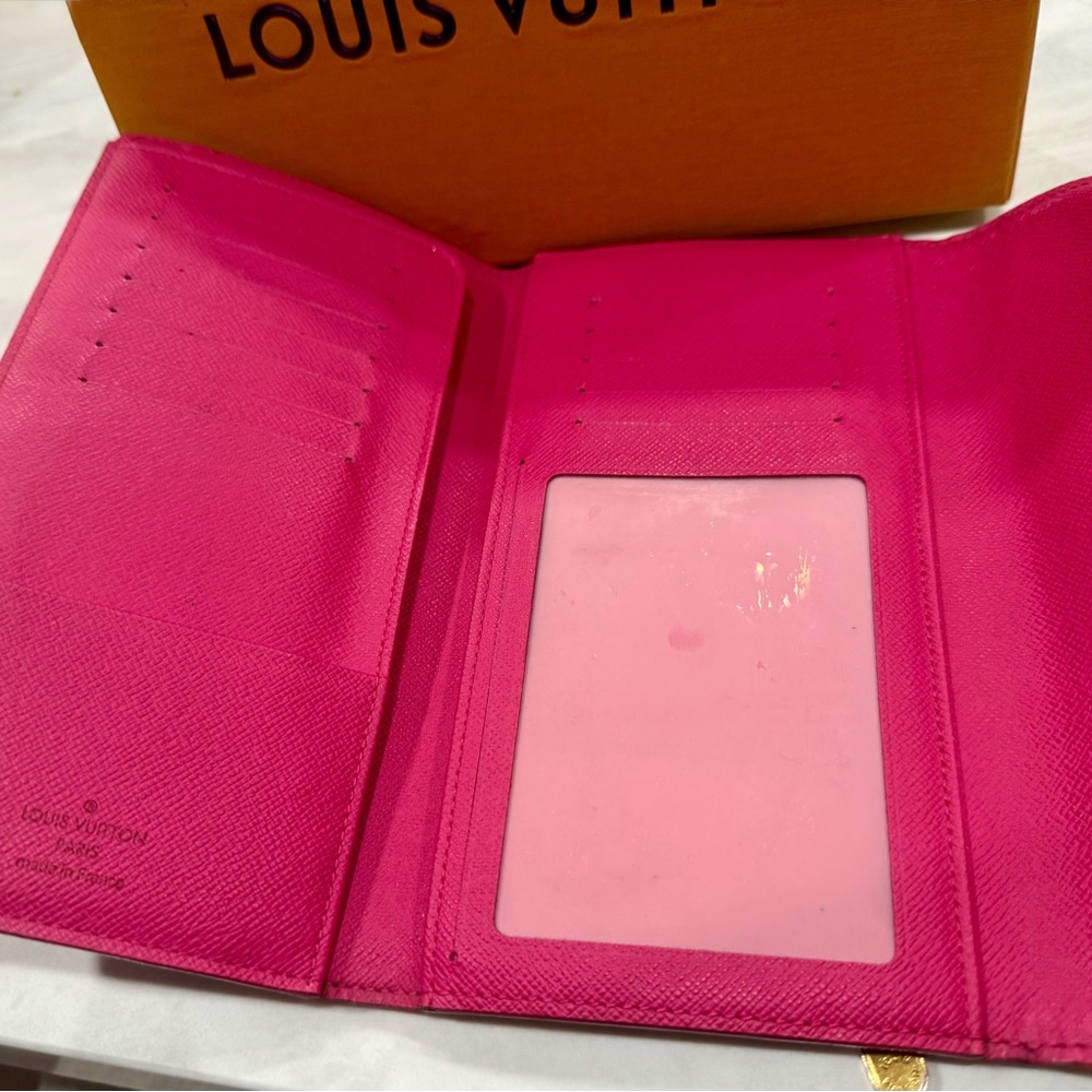 Louis Vuitton Black Multicolor Monogram Wallet - Picture 3 of 5